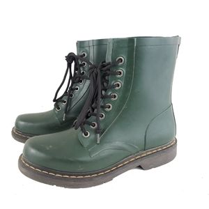 doc martens rain boots